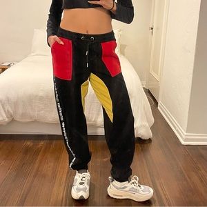 I AM GIA COLOR BLOCK PANTS